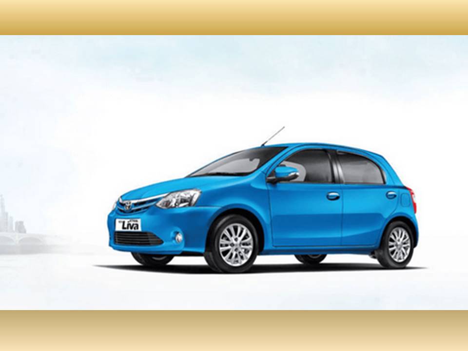 ETIOS LIVA TOYOTA  REAR RIGHT